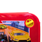 Hot Wheels broodtrommel detail ventiel