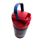 Spiderman drinkfles deksel met handvat omhoog