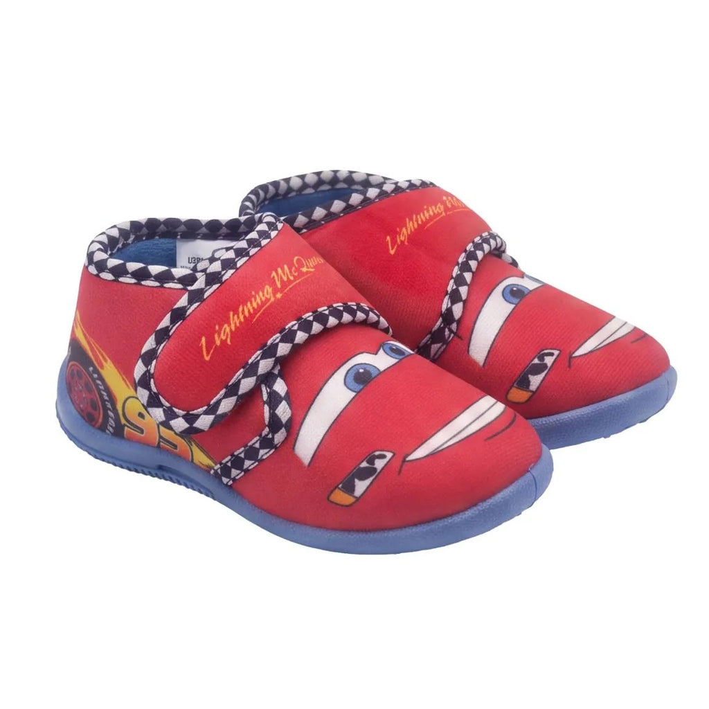 Cars Lightning McQueen Sloffen Jongens rood