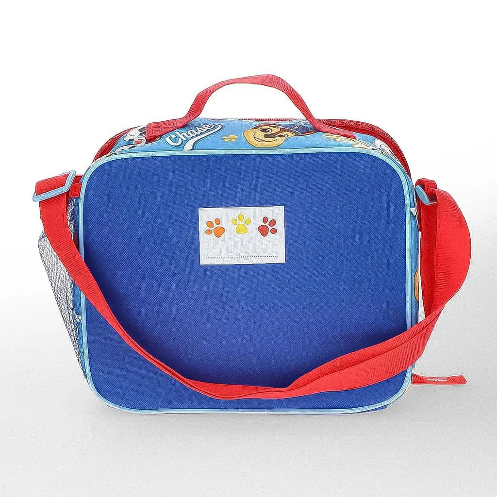 Paw Patrol 3D lunchtas achterkant