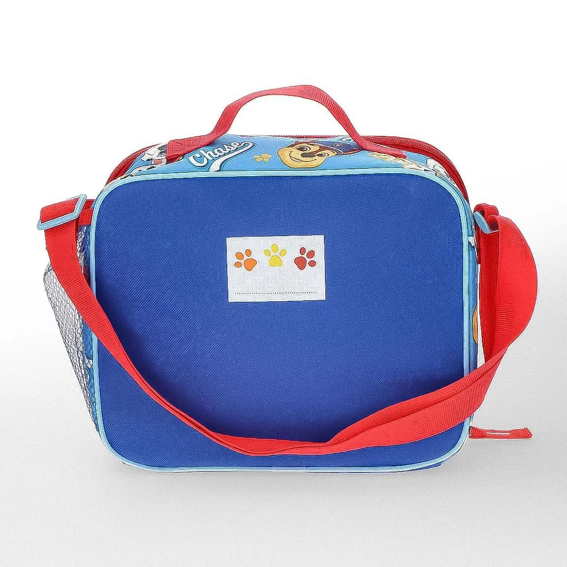 Paw Patrol 3D lunchtas achterkant