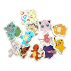 Pokémon XL gum figuren overzicht