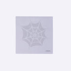 Memoblok met spinnenwebprint