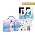 Disney Frozen activiteitenset in tas overzicht