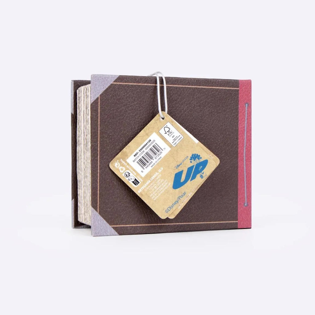 achterkant cadeaudoosje met label