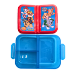 Paw Patrol broodtrommel open bak met 3 vakken