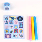 Disney Stitch stickers stiften en stempel