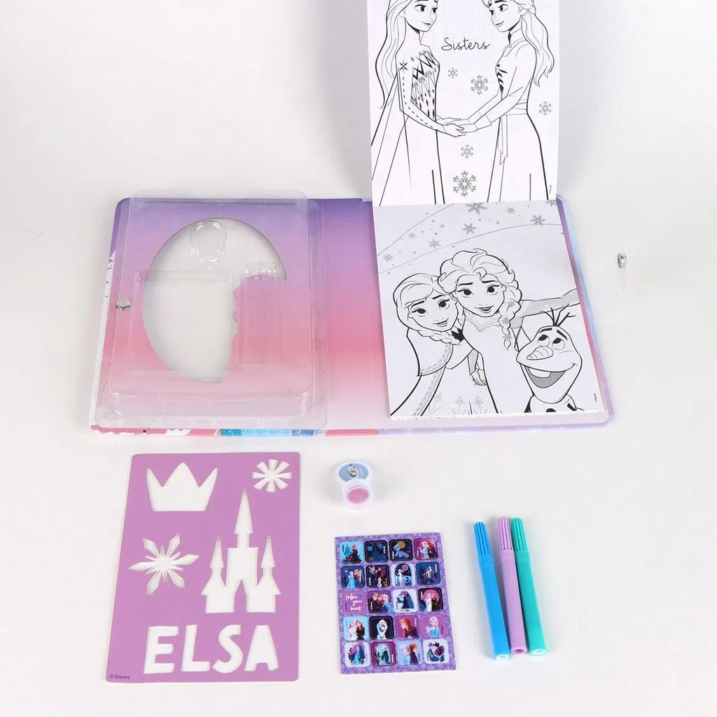 Disney Frozen activiteitenboek overzicht
