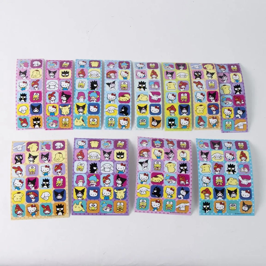 Hello Kitty & Friends stickervellen