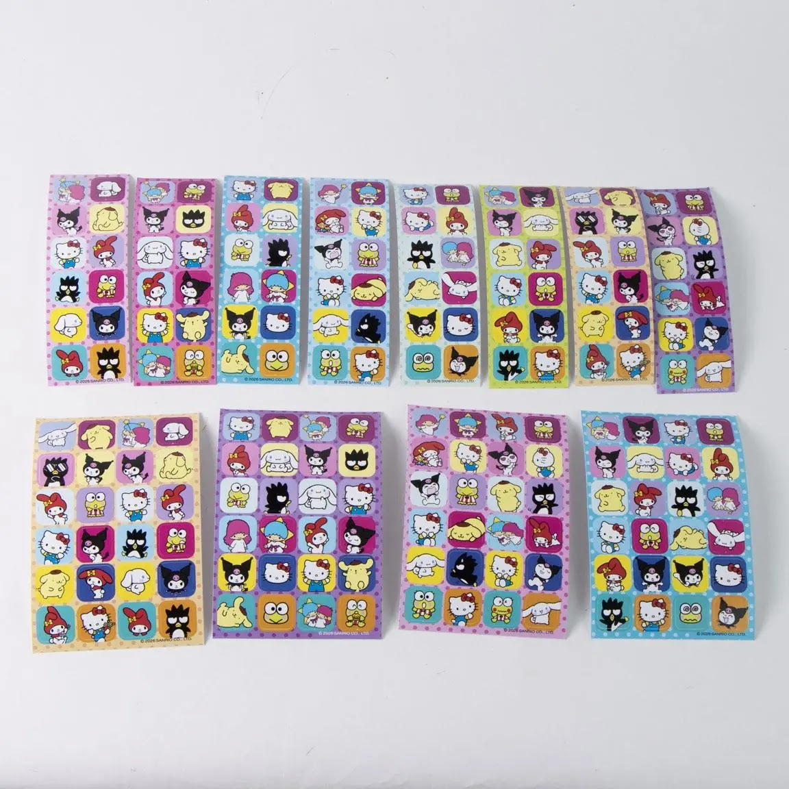 Hello Kitty & Friends stickervellen