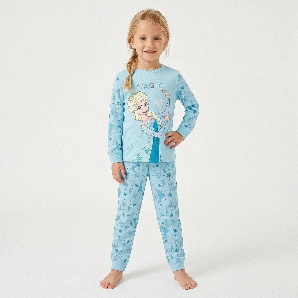 Frozen Elsa Pyjama detail