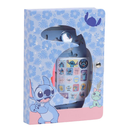 Disney Stitch Activiteitenboek met Stickers en Stiften