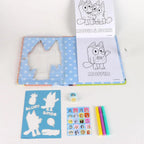 Bluey activiteitenboek complete inhoud