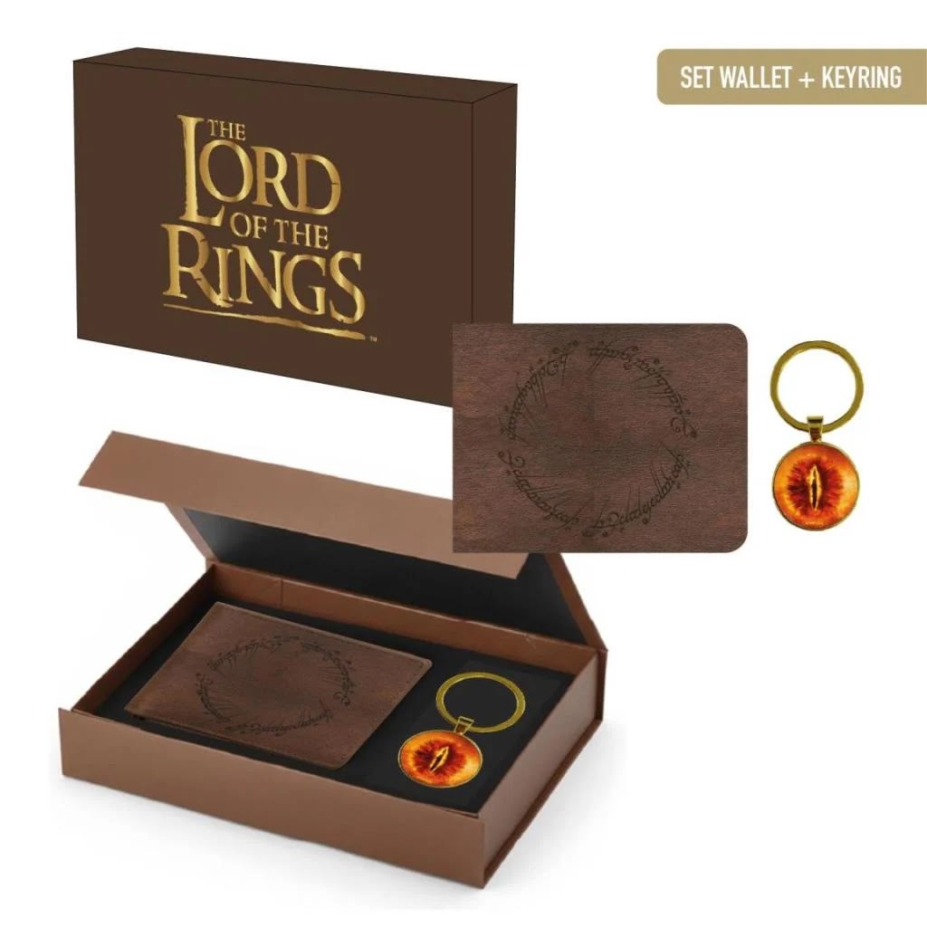 Lord of the Rings portemonnee en sleutelhanger cadeauset