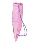 Kpop Demon Hunters Huntrix gymtas roze detail