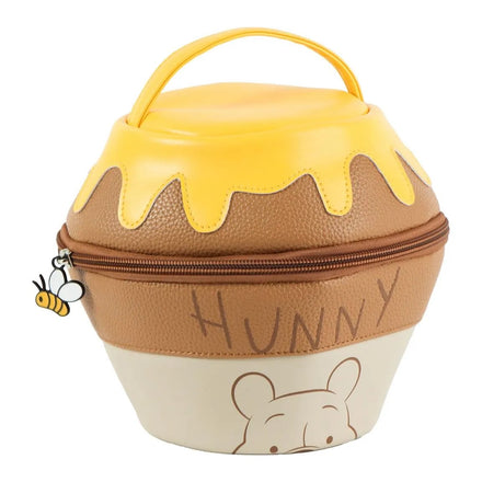Winnie the Pooh Toilettas - Honingpot - Bruin en Geel