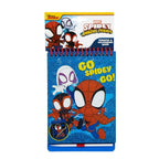 Marvel Spidey krasboek verpakking