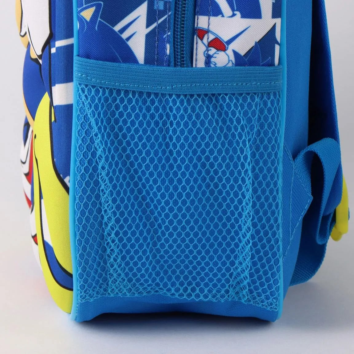Sonic the Hedgehog 3D rugzak mesh zijvak
