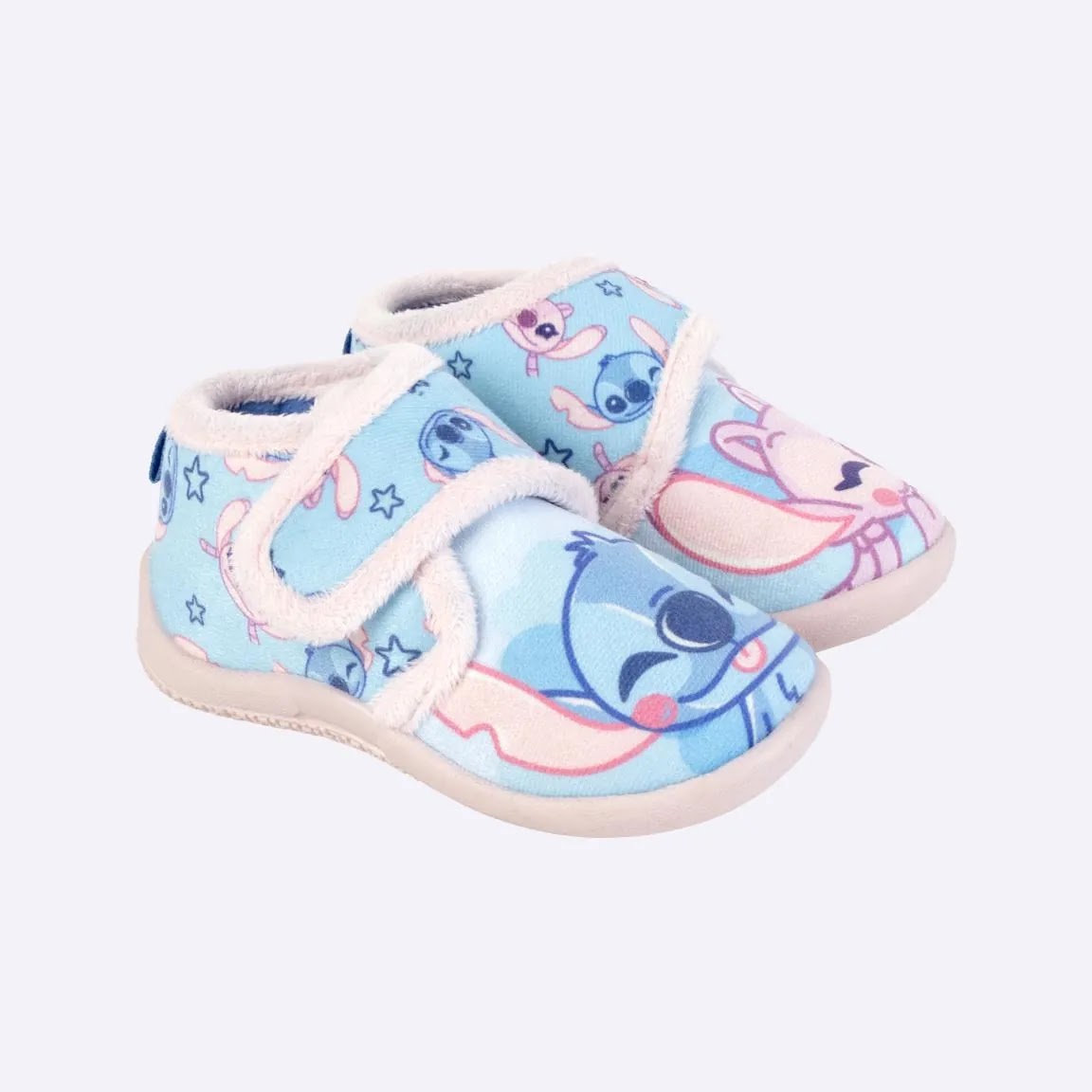 Disney Stitch en Angel Sloffen Meisjes lichtblauw