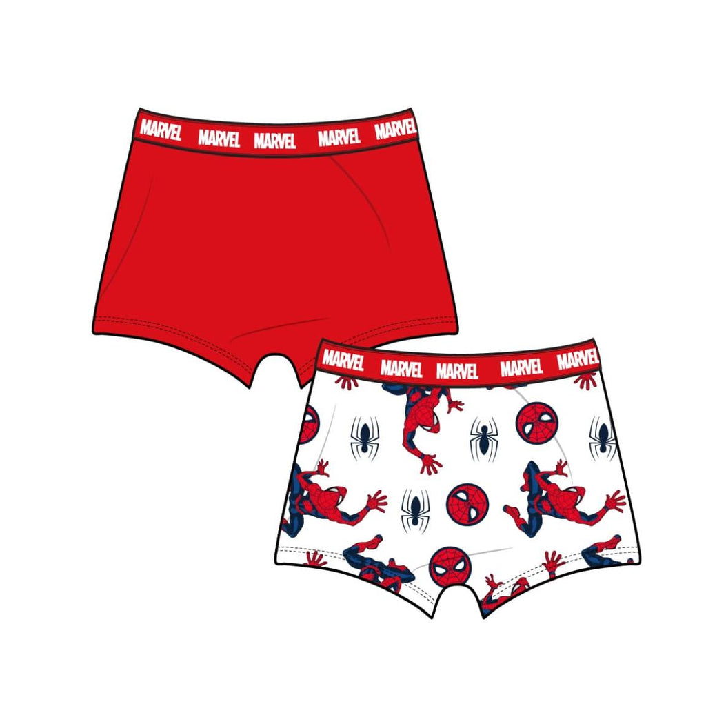 Marvel Spiderman Boxers Jongens detail