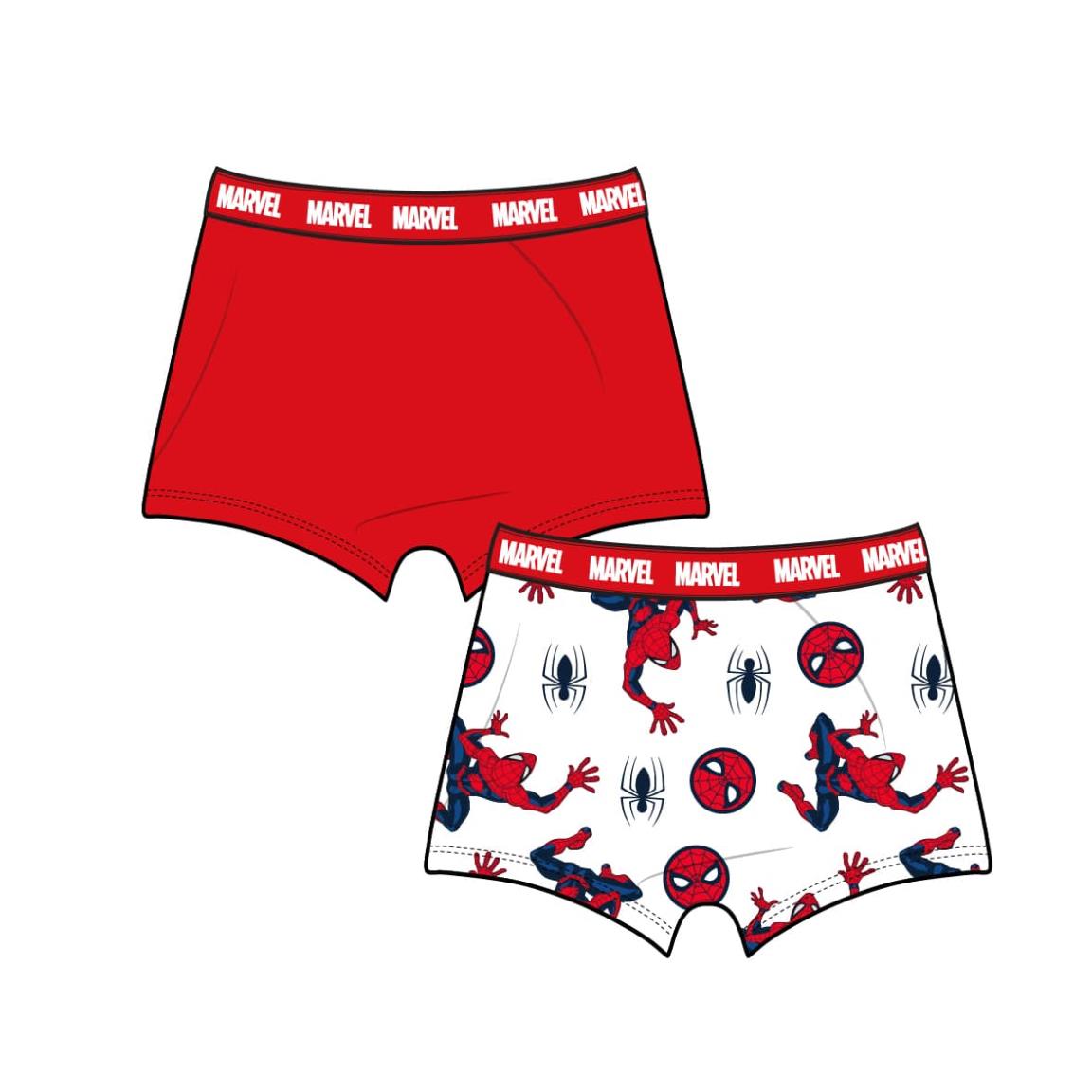 Marvel Spiderman Boxers Jongens detail