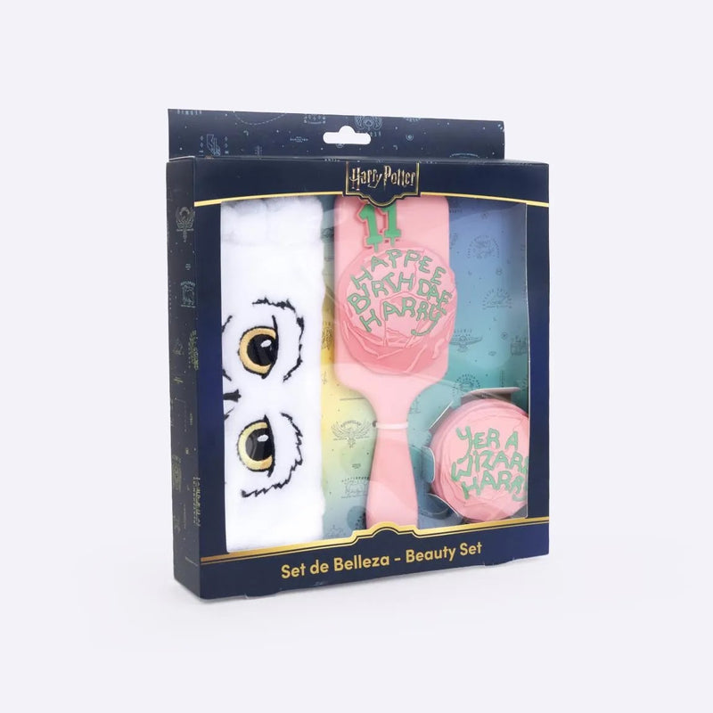 cadeaudoos Harry Potter beautyset schuin vooraanzicht