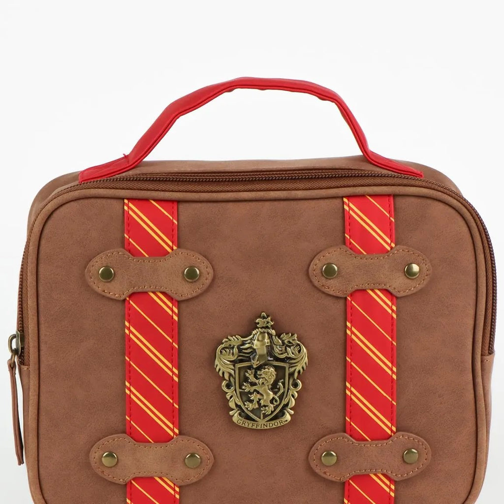 Harry Potter Gryffindor Handtas bruin voorkant