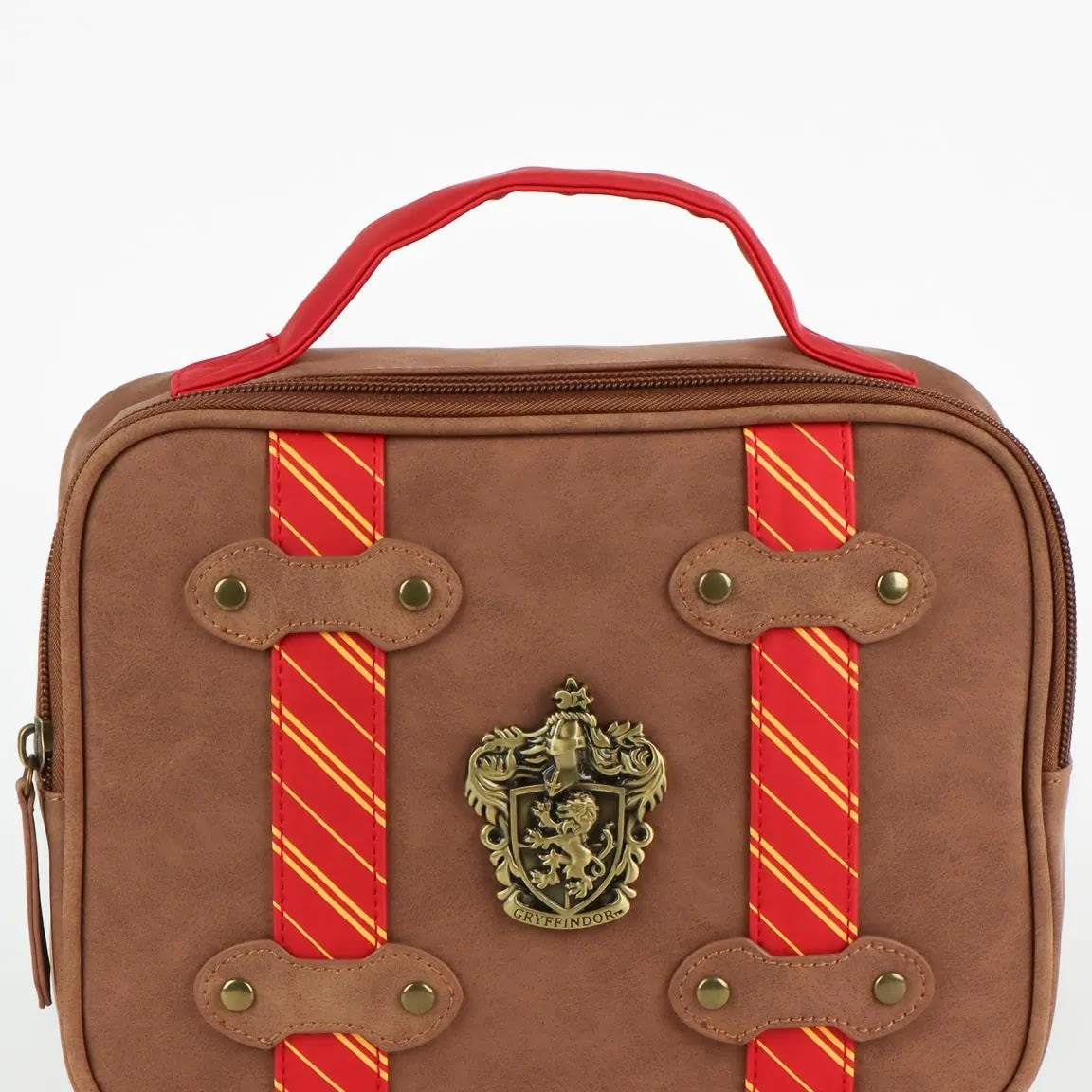 Harry Potter Gryffindor Handtas bruin voorkant