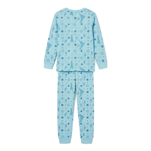 Frozen Elsa Pyjama detail