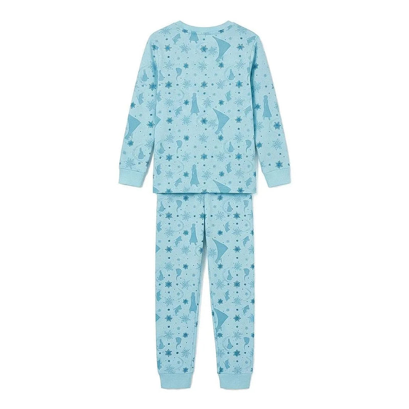 Frozen Elsa Pyjama detail