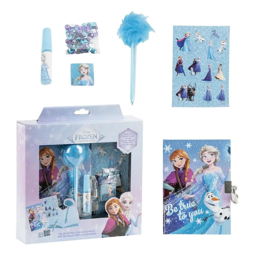 Disney Frozen dagboek cadeauset meisjes