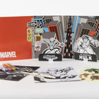 Marvel Spiderman activiteitenset speelachtergrond en figuren