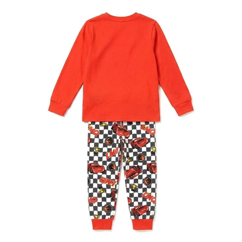 Cars pyjama achterkant