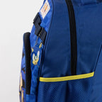 Sonic the Hedgehog rugzak bedel detail