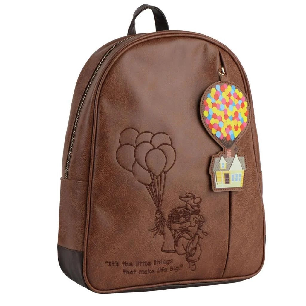 Disney Pixar Up rugzak bruin met ballonnen ontwerp