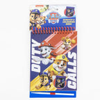 PAW Patrol krasboek verpakking