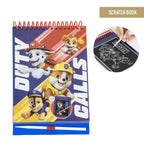 PAW Patrol krasboek met kraspen