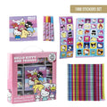 Hello Kitty & Friends stickerset 1000 stickers overzicht
