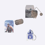 Millennium Falcon bladwijzer, Luke Skywalker ketting en R2-D2 sleutelhanger