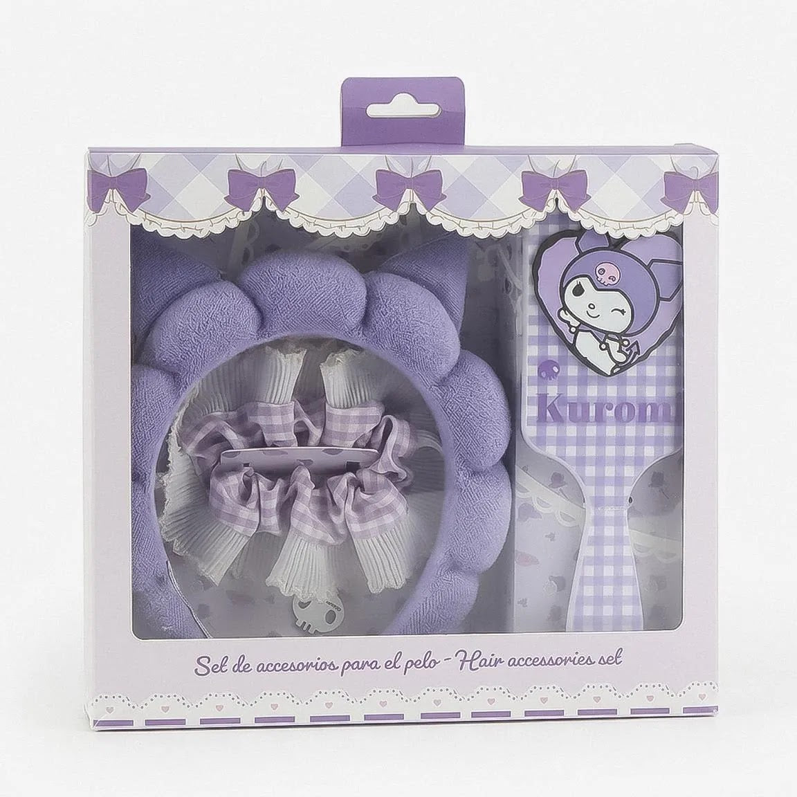 Kuromi haaraccessoires set in cadeaudoos