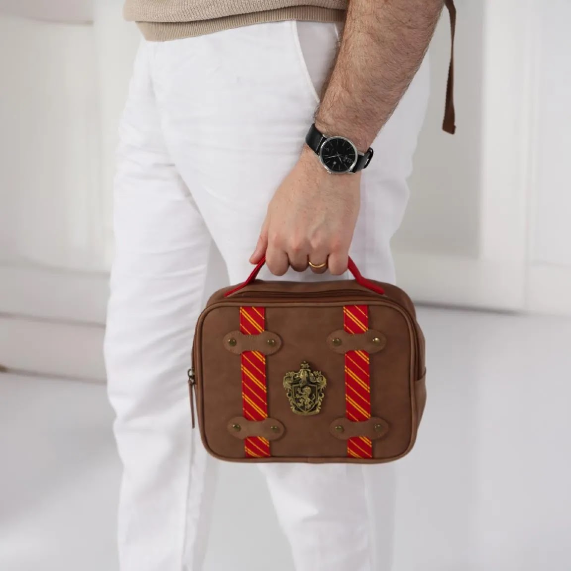 Harry Potter Gryffindor Handtas detail