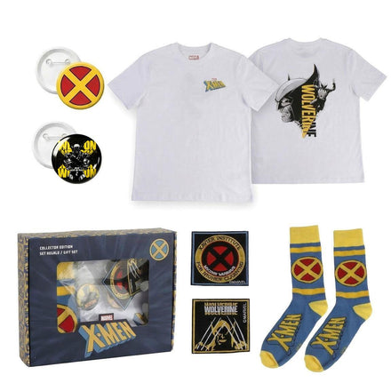 X-Men Wolverine Cadeauset T-shirt en Sokken
