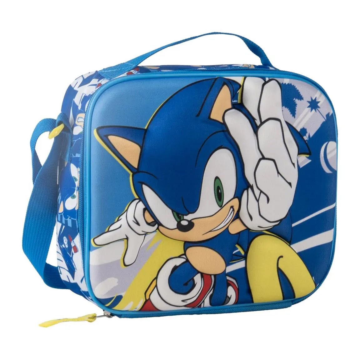 Sonic the Hedgehog lunchtas voorkant