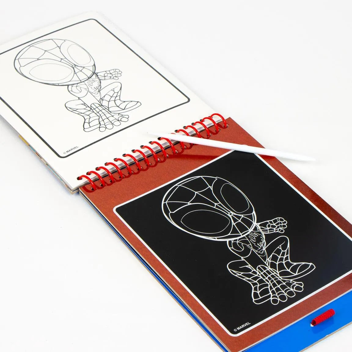 Marvel Spidey krasboek kraspagina