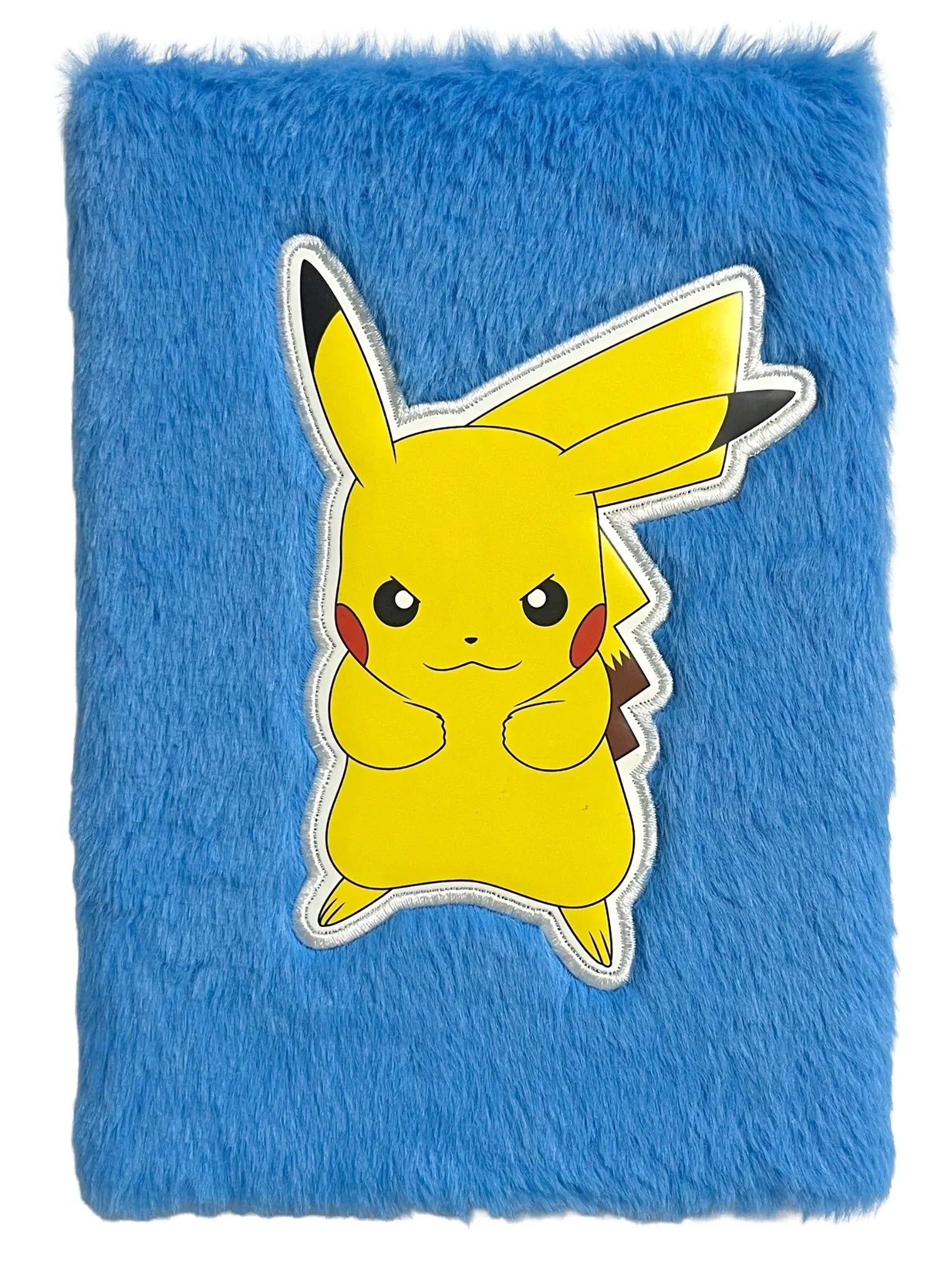 Pokémon Pikachu pluche notitieboek blauw