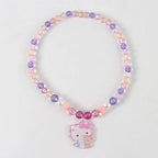 Kralenketting met Hello Kitty hanger