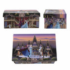 Opbergdoos met print van Arendelle, Anna, Elsa en Olaf