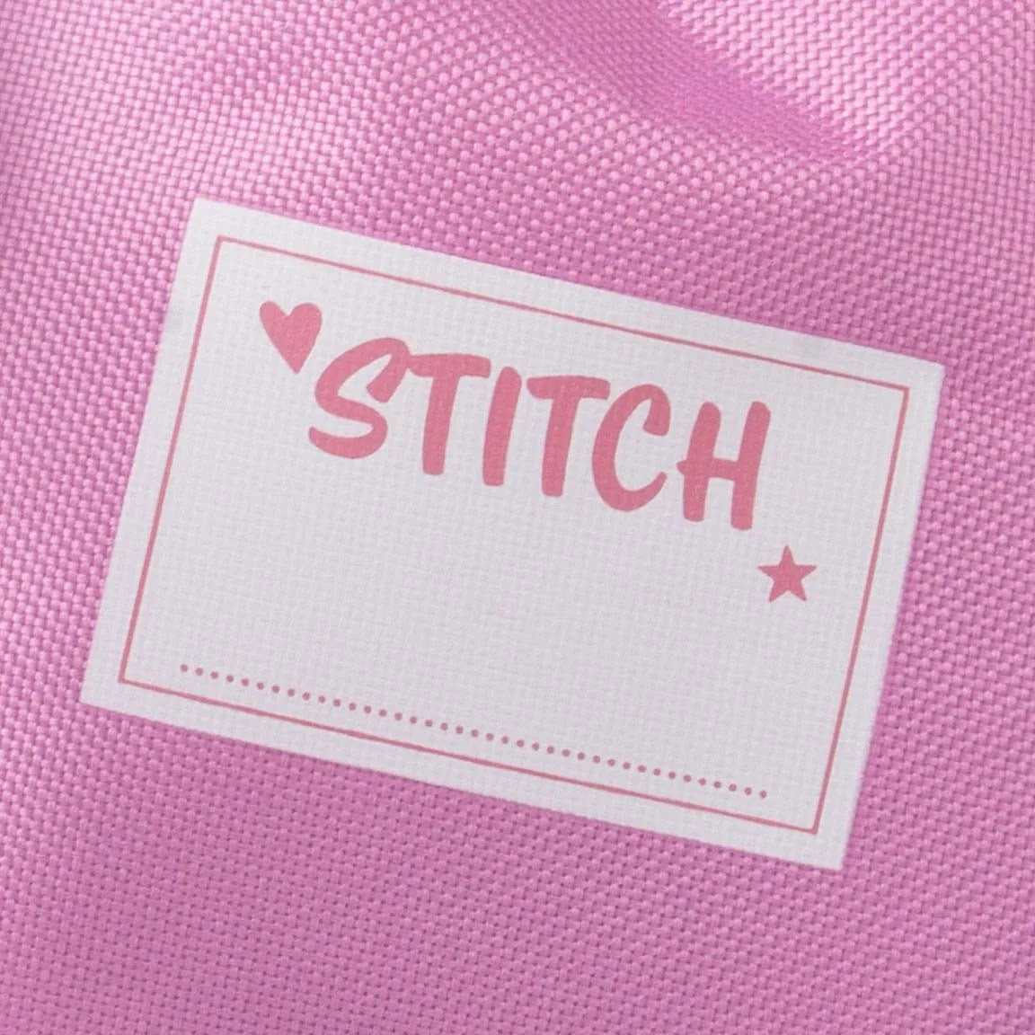 Disney Stitch zwemtas naamlabel