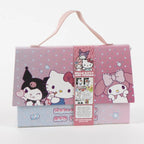 Hello Kitty and Friends knutselset draagkoffer voorkant