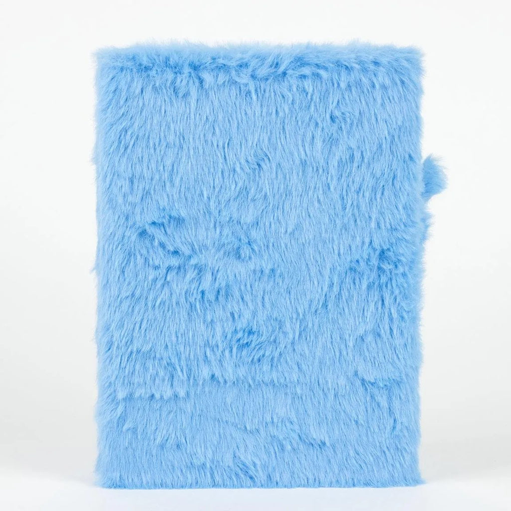 Disney Stitch fluffy dagboek achterkant